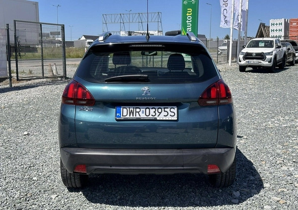 Peugeot 2008 cena 54900 przebieg: 34000, rok produkcji 2018 z Wojkowice małe 326